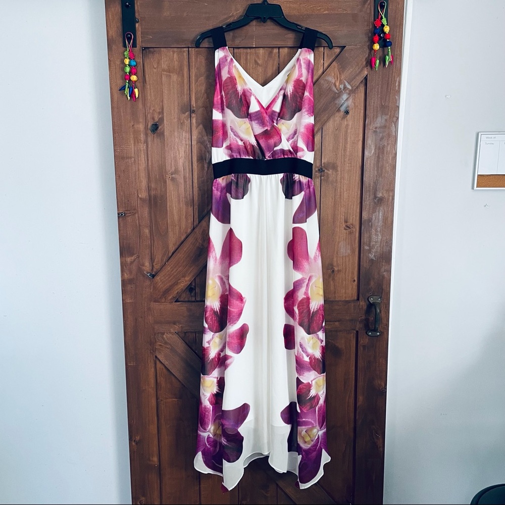 Express Floral Maxi Dress
